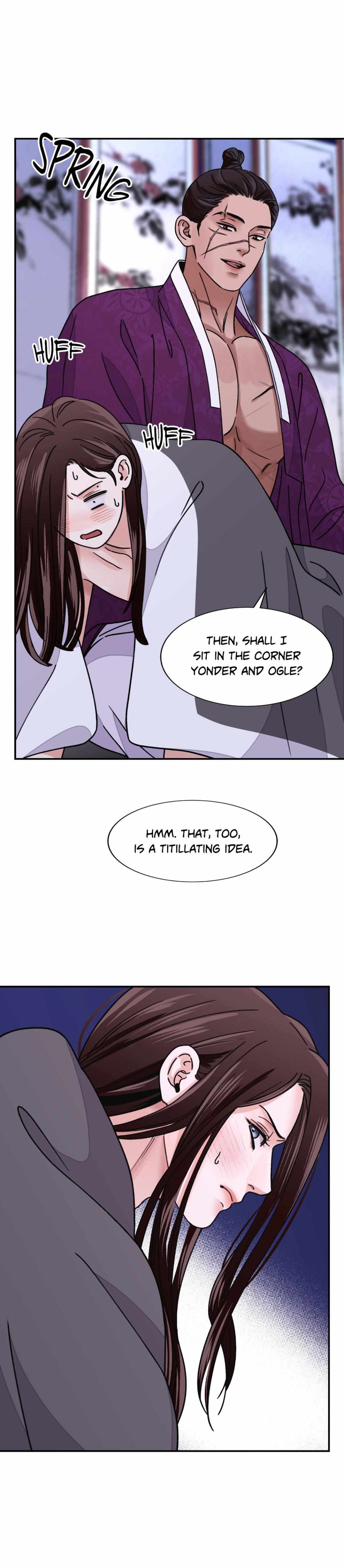 THE BLADE AND FLOWER chapter 46 page 15