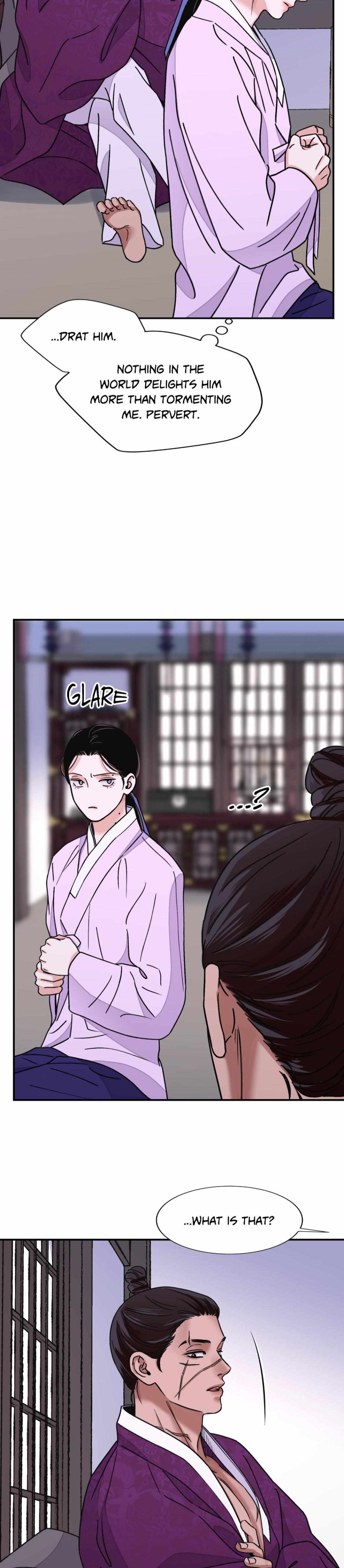 THE BLADE AND FLOWER chapter 46 page 17