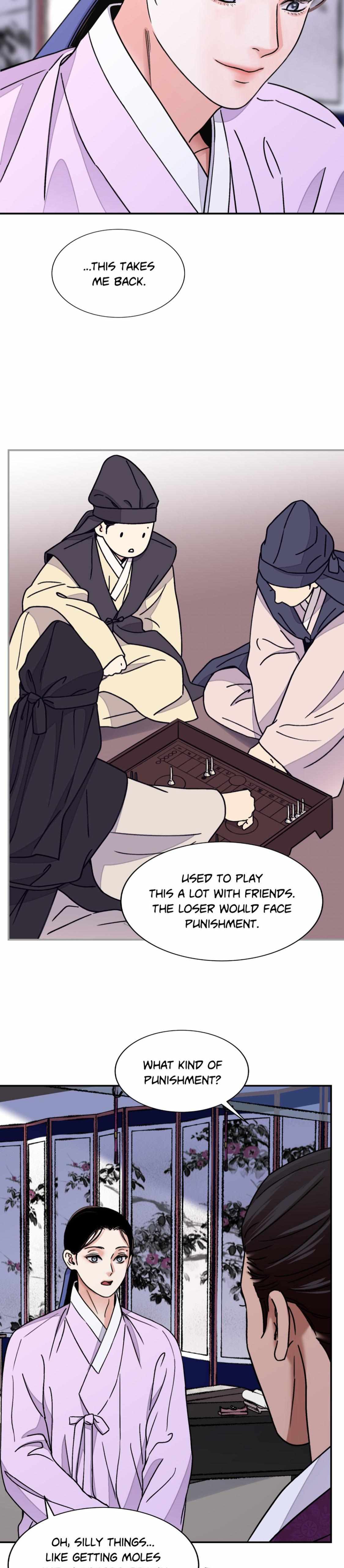 THE BLADE AND FLOWER chapter 46 page 19