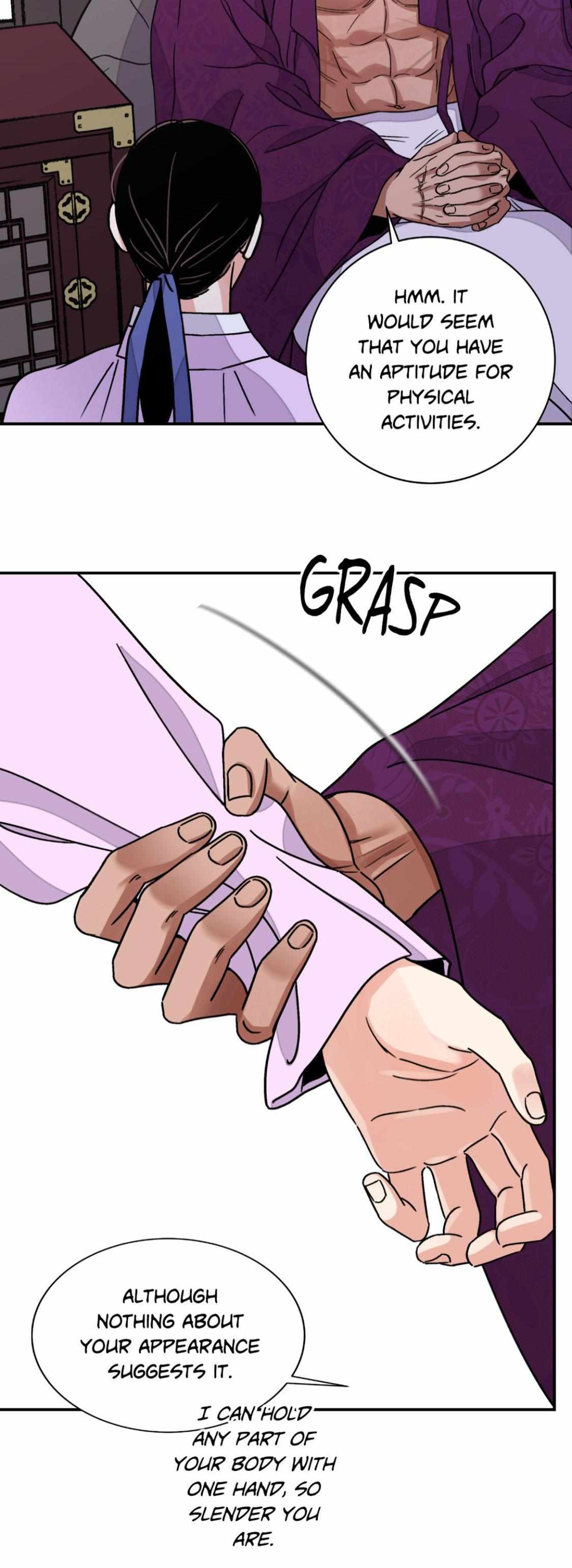 THE BLADE AND FLOWER chapter 46 page 22