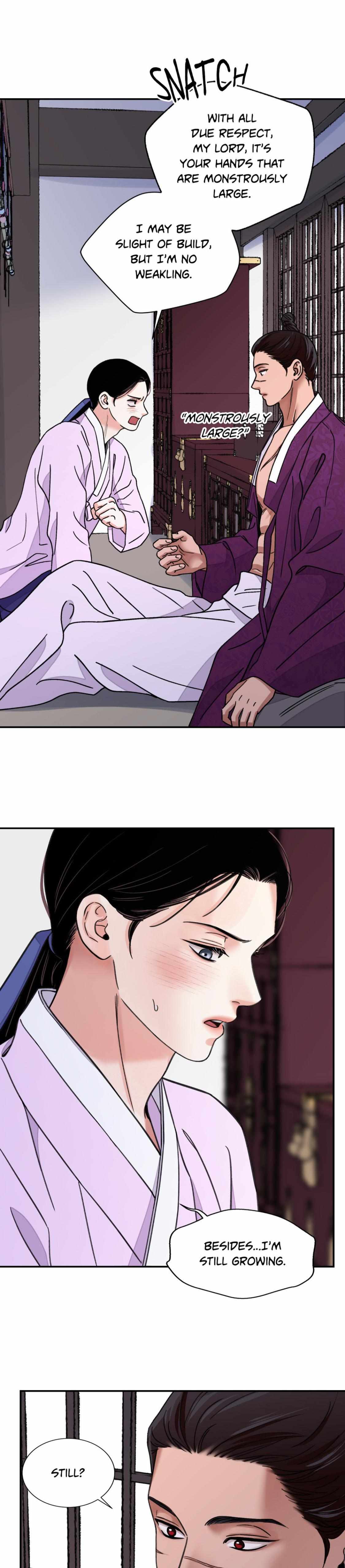 THE BLADE AND FLOWER chapter 46 page 23