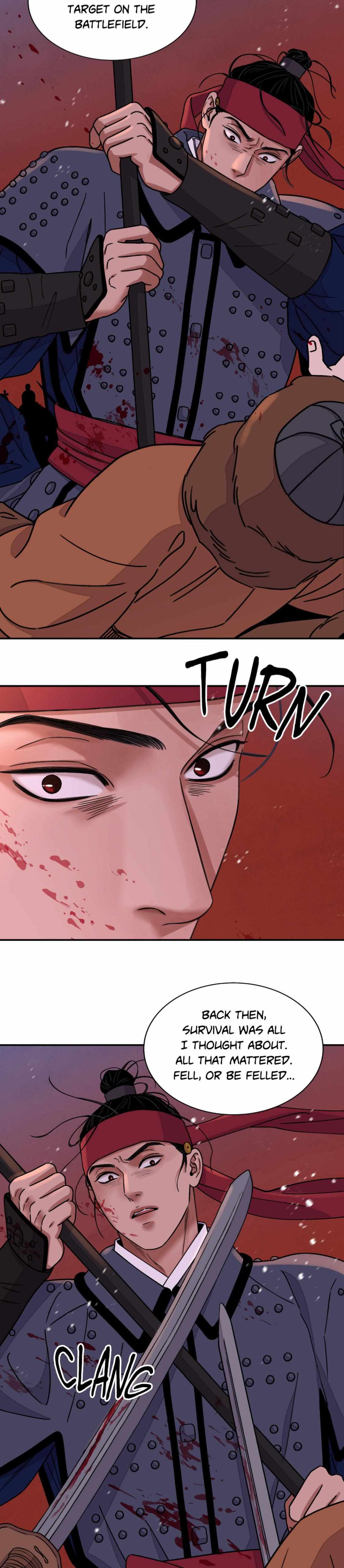 THE BLADE AND FLOWER chapter 46 page 25