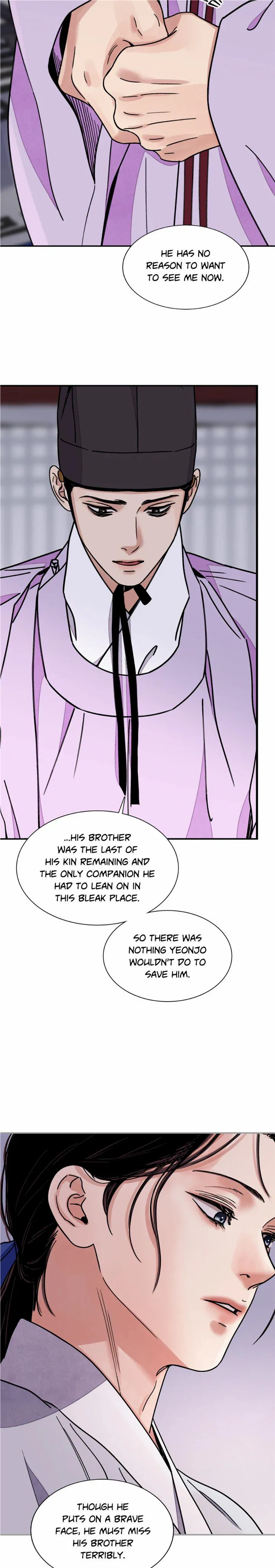 THE BLADE AND FLOWER chapter 56 page 5