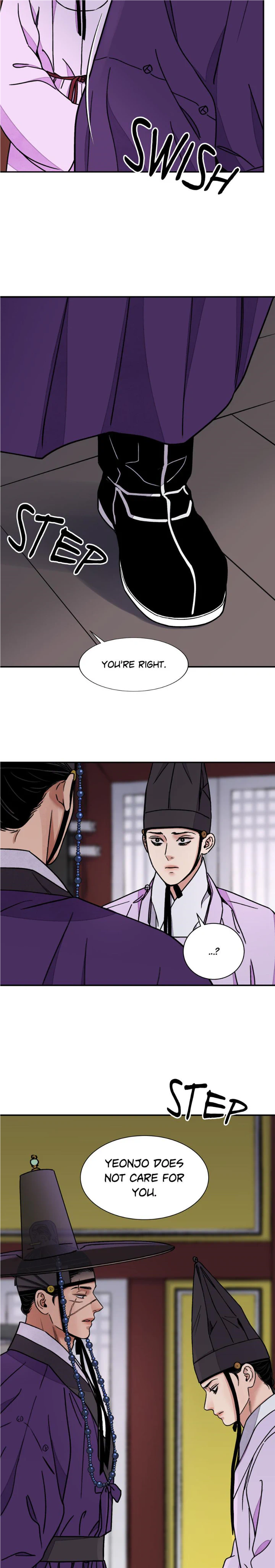 THE BLADE AND FLOWER chapter 56 page 8