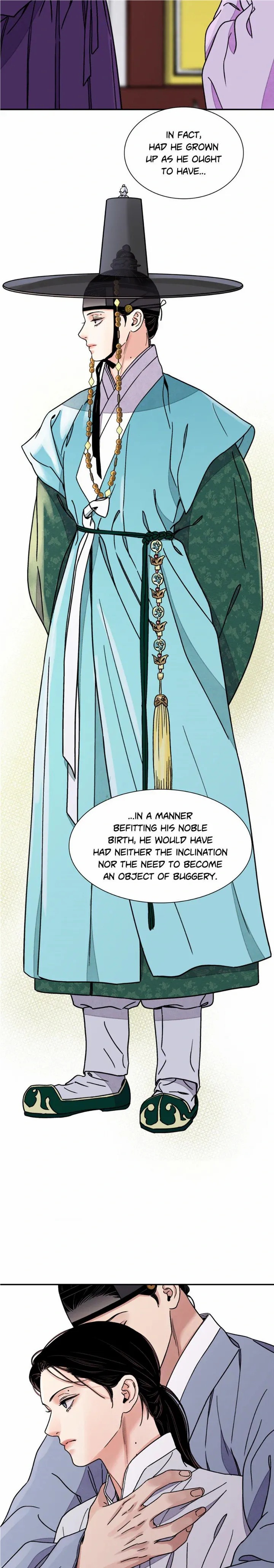 THE BLADE AND FLOWER chapter 56 page 9