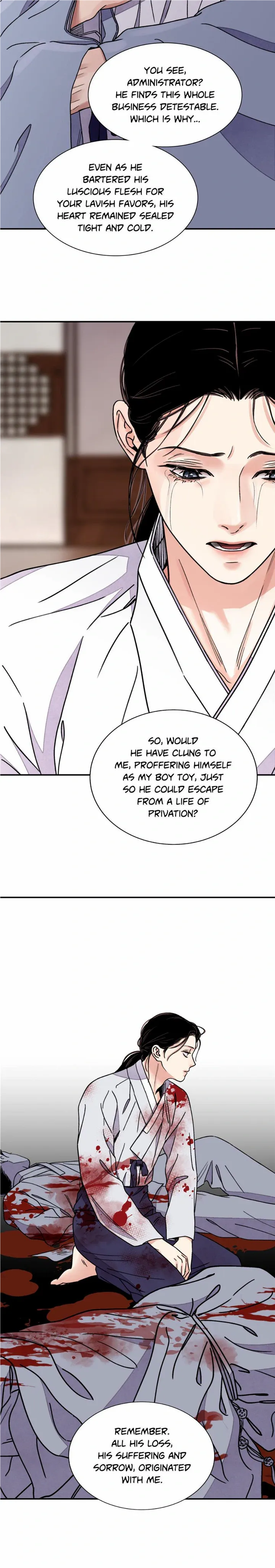 THE BLADE AND FLOWER chapter 56 page 10