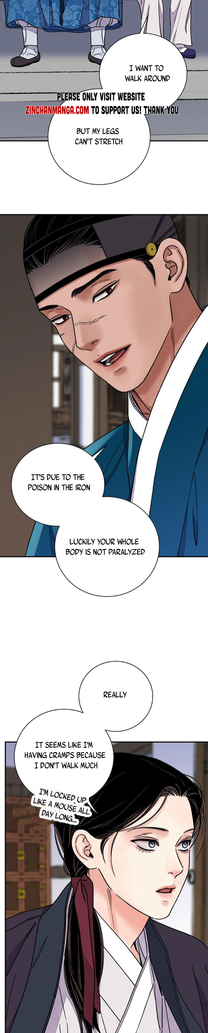 THE BLADE AND FLOWER chapter 59 page 32
