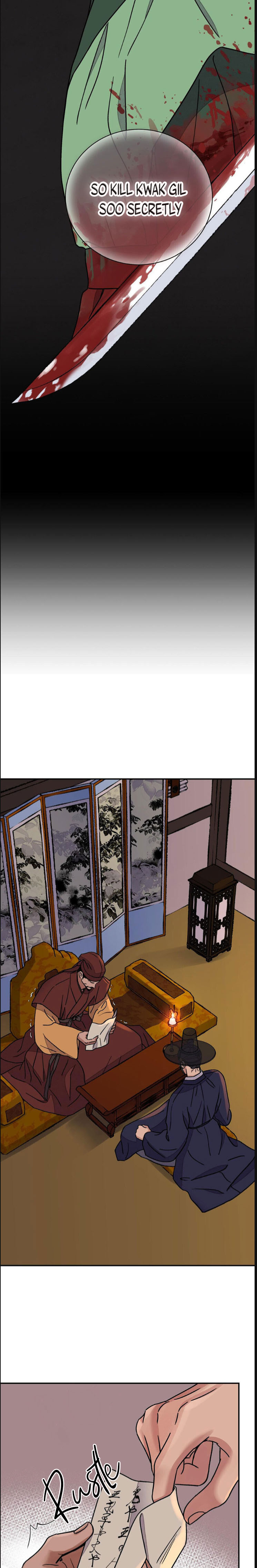 THE BLADE AND FLOWER chapter 59 page 34