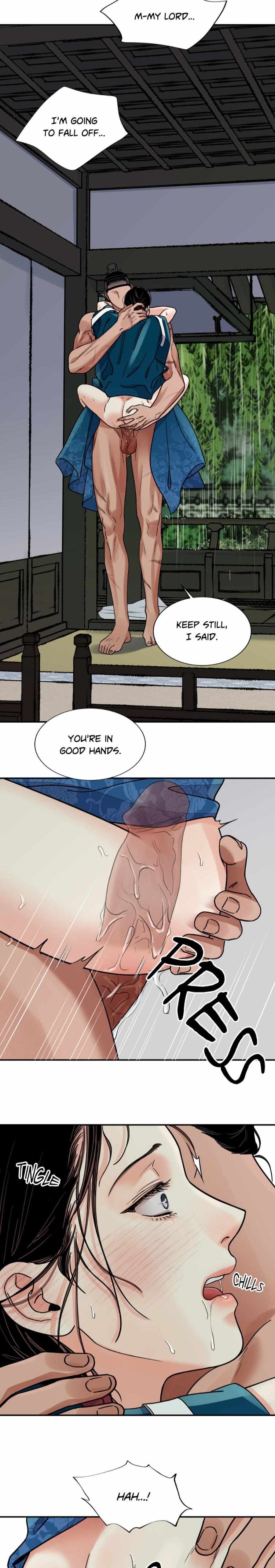 THE BLADE AND FLOWER chapter 61 page 3