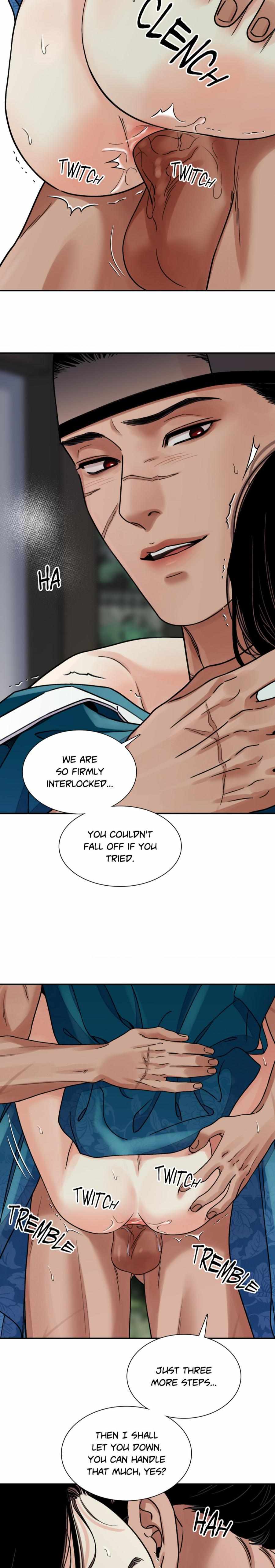 THE BLADE AND FLOWER chapter 61 page 4