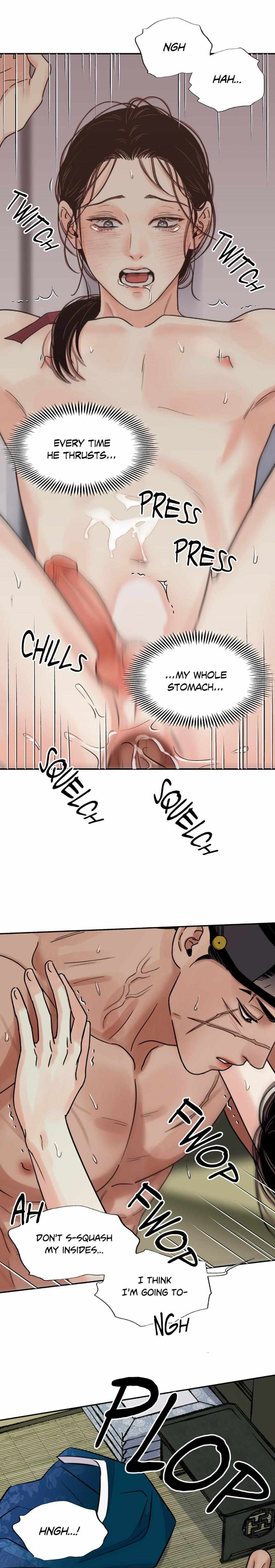 THE BLADE AND FLOWER chapter 61 page 12