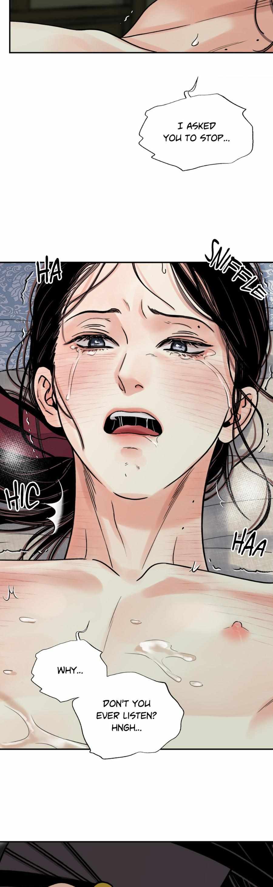 THE BLADE AND FLOWER chapter 61 page 20