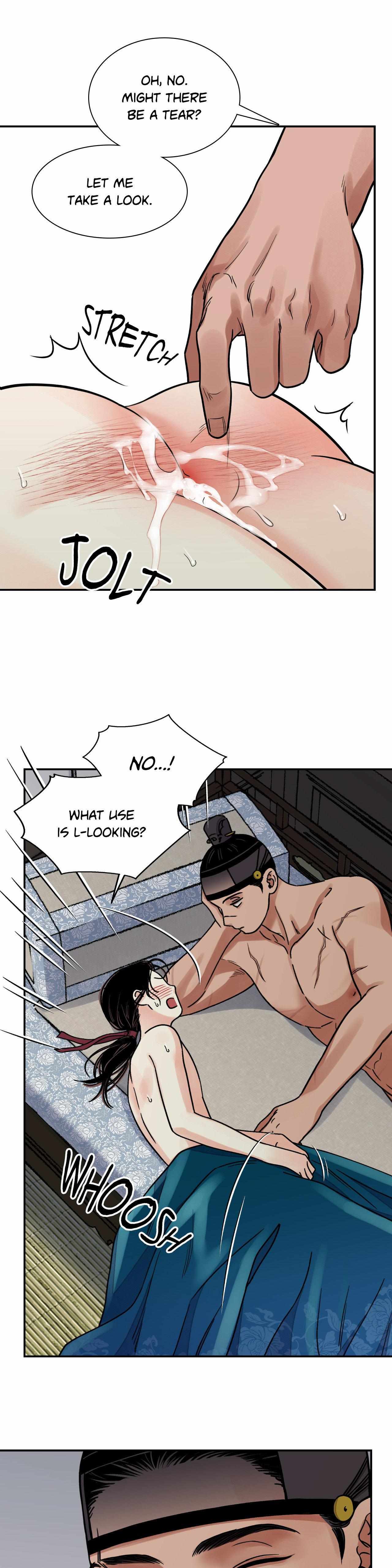 THE BLADE AND FLOWER chapter 63 page 10