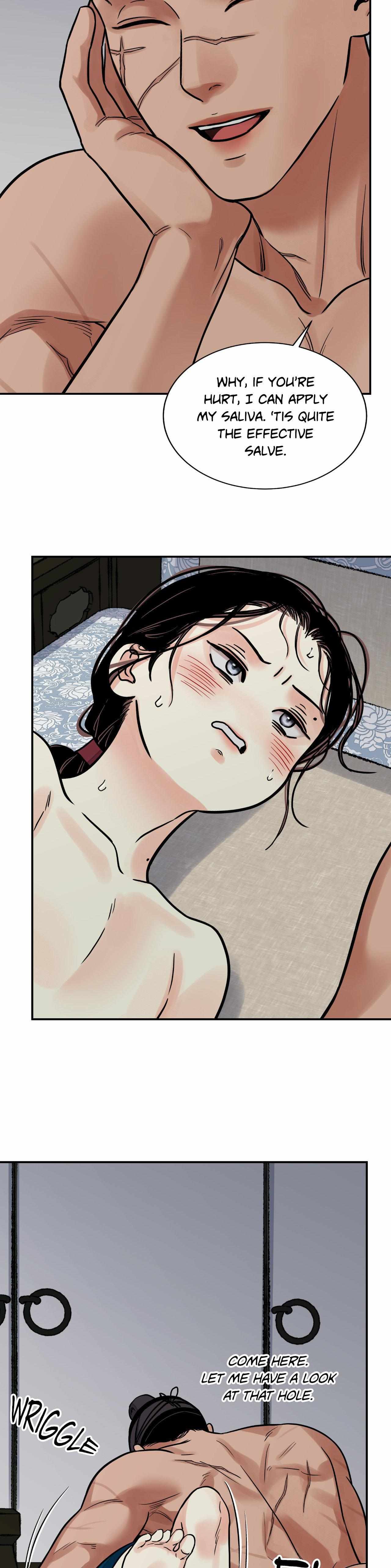 THE BLADE AND FLOWER chapter 63 page 11