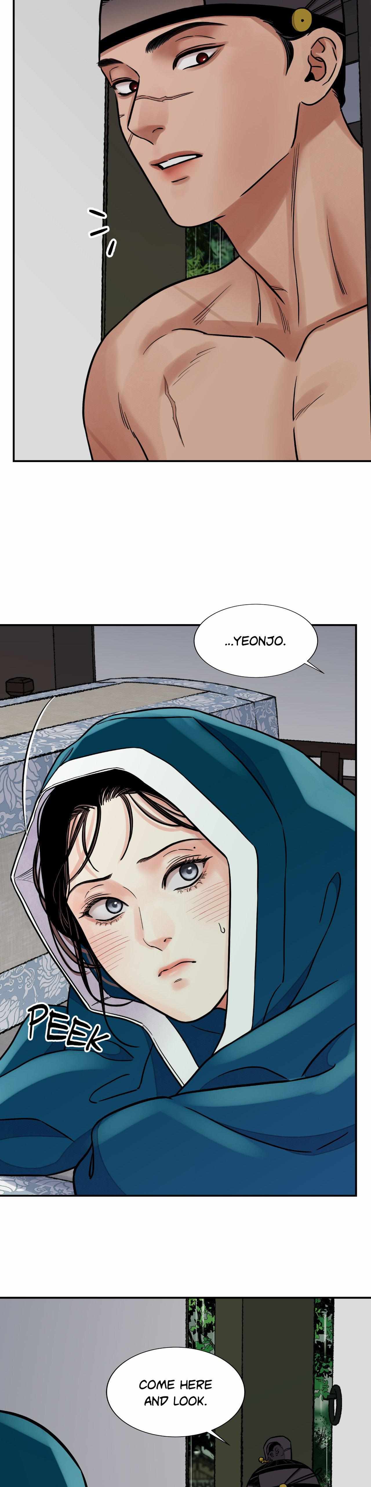 THE BLADE AND FLOWER chapter 63 page 15