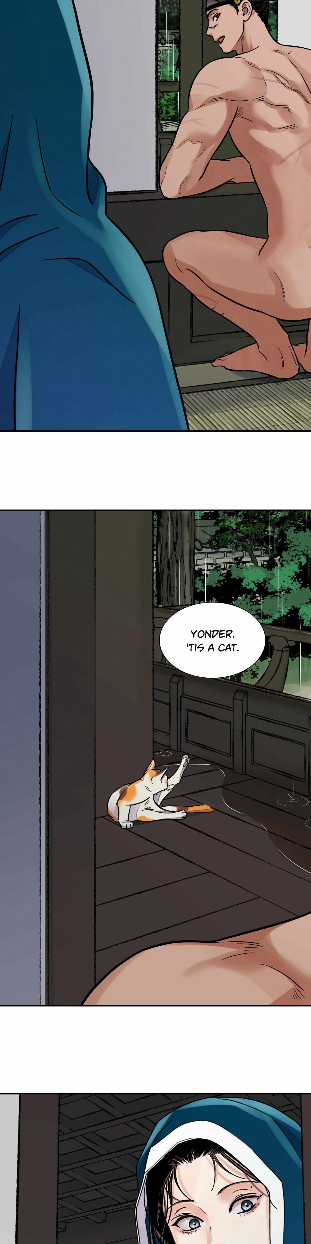 THE BLADE AND FLOWER chapter 63 page 16