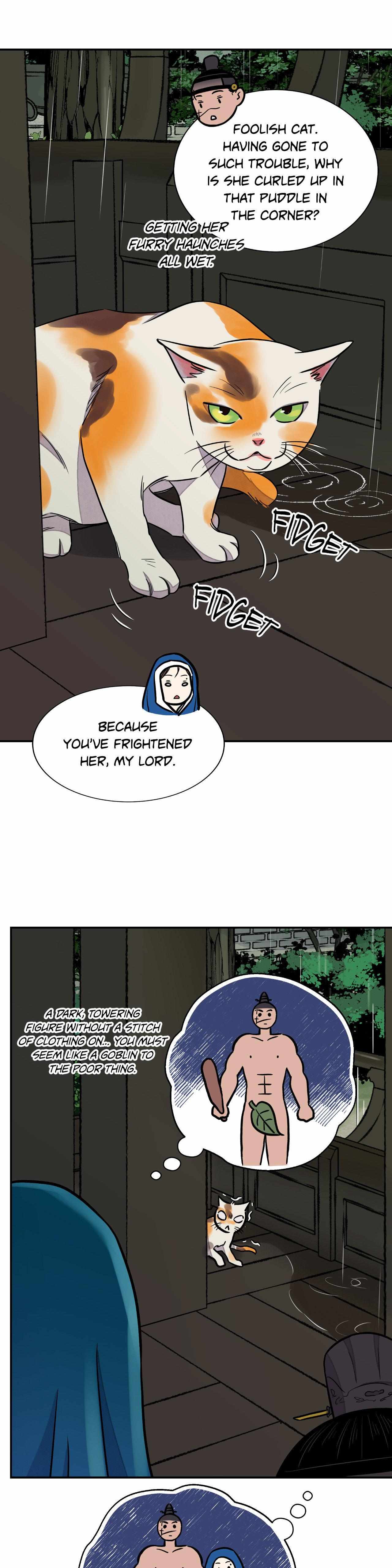 THE BLADE AND FLOWER chapter 63 page 18