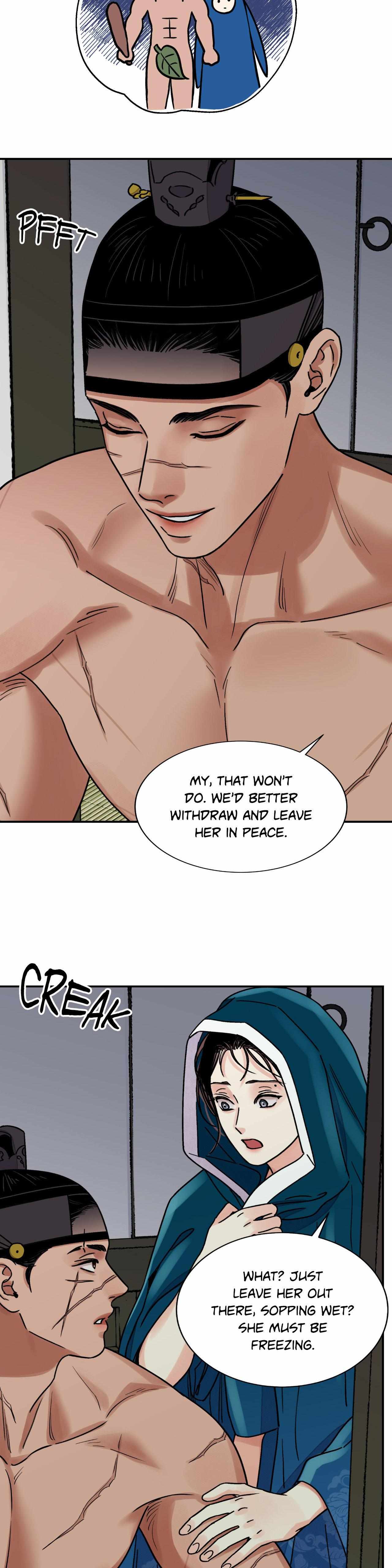 THE BLADE AND FLOWER chapter 63 page 19