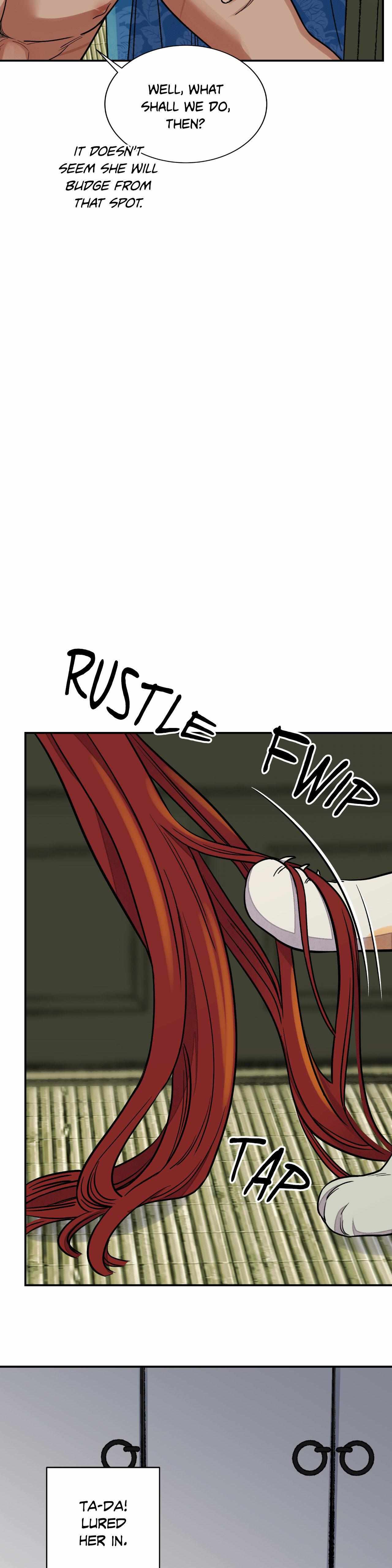 THE BLADE AND FLOWER chapter 63 page 20
