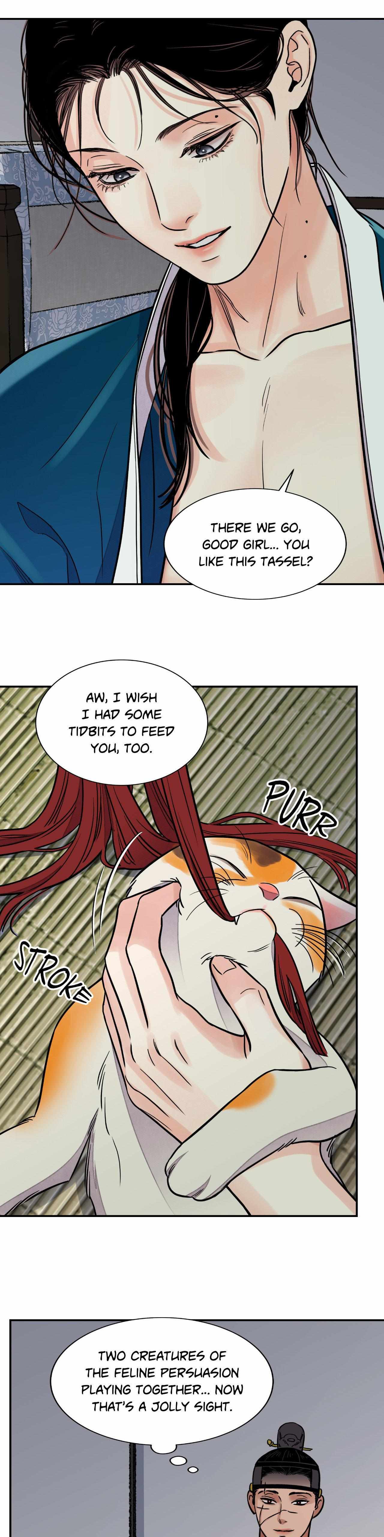 THE BLADE AND FLOWER chapter 63 page 22