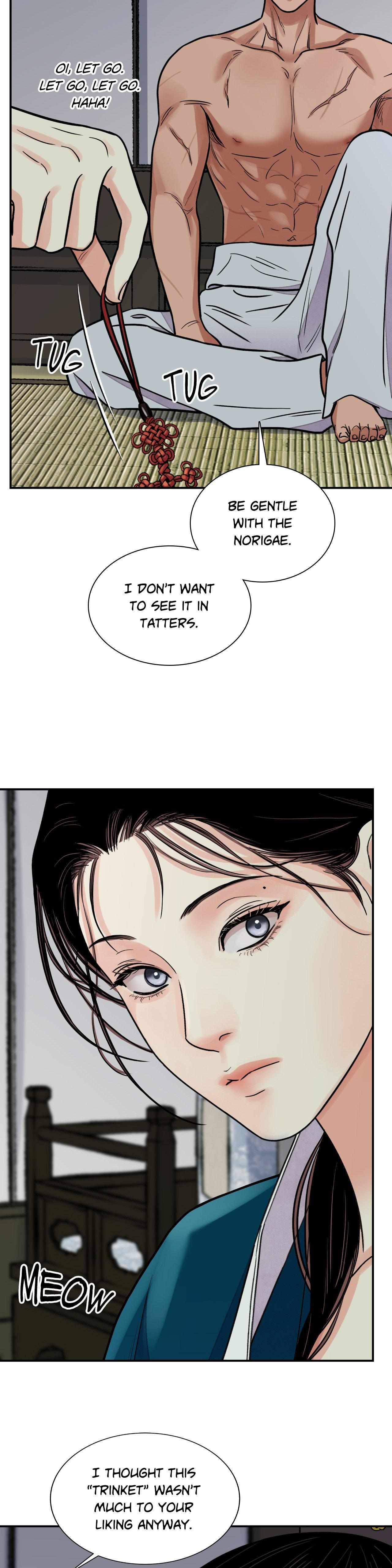 THE BLADE AND FLOWER chapter 63 page 23