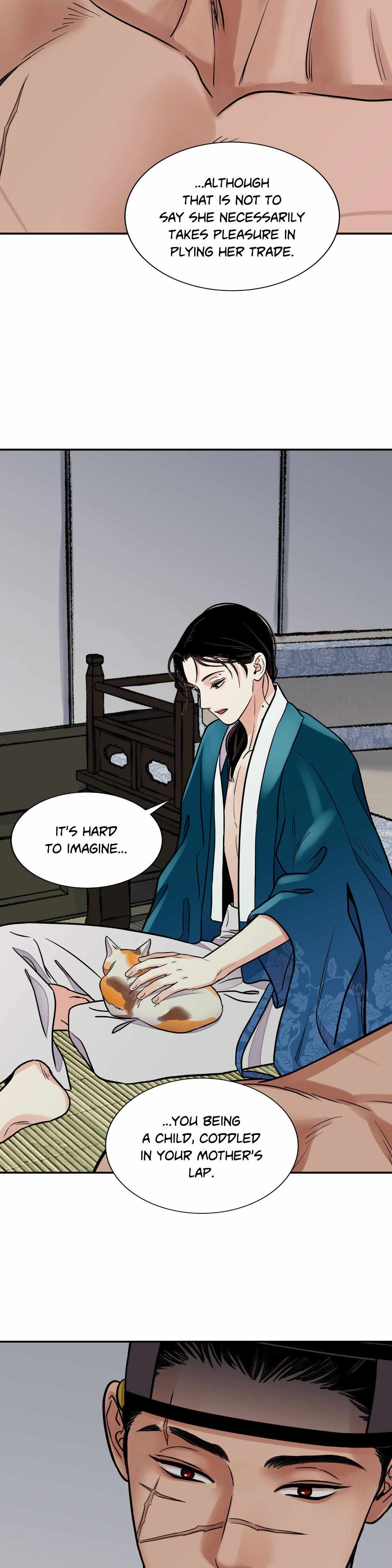 THE BLADE AND FLOWER chapter 63 page 28