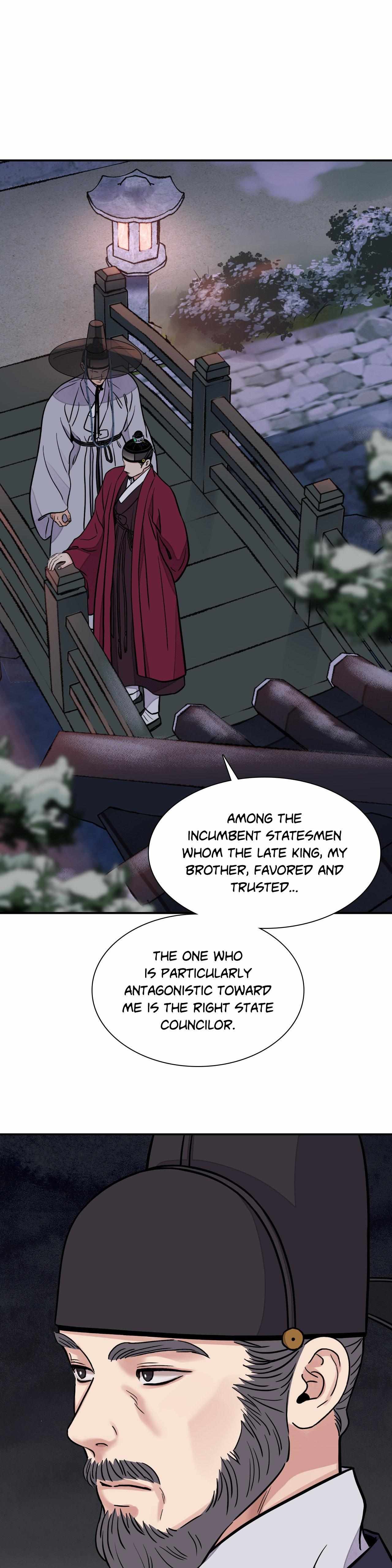 THE BLADE AND FLOWER chapter 66 page 2