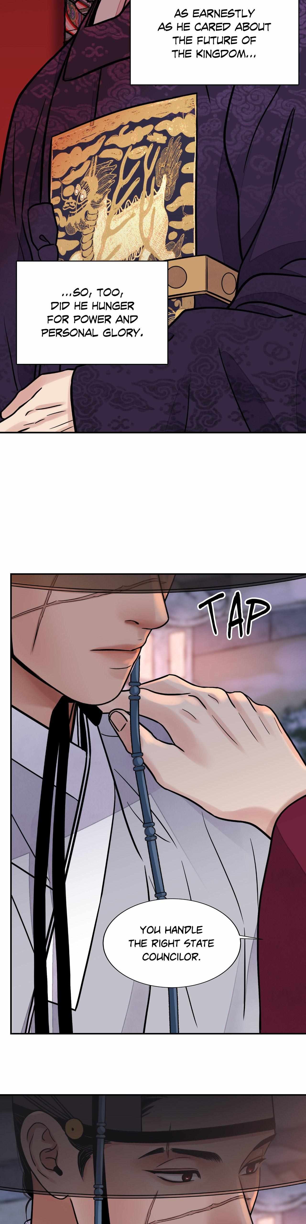 THE BLADE AND FLOWER chapter 66 page 7