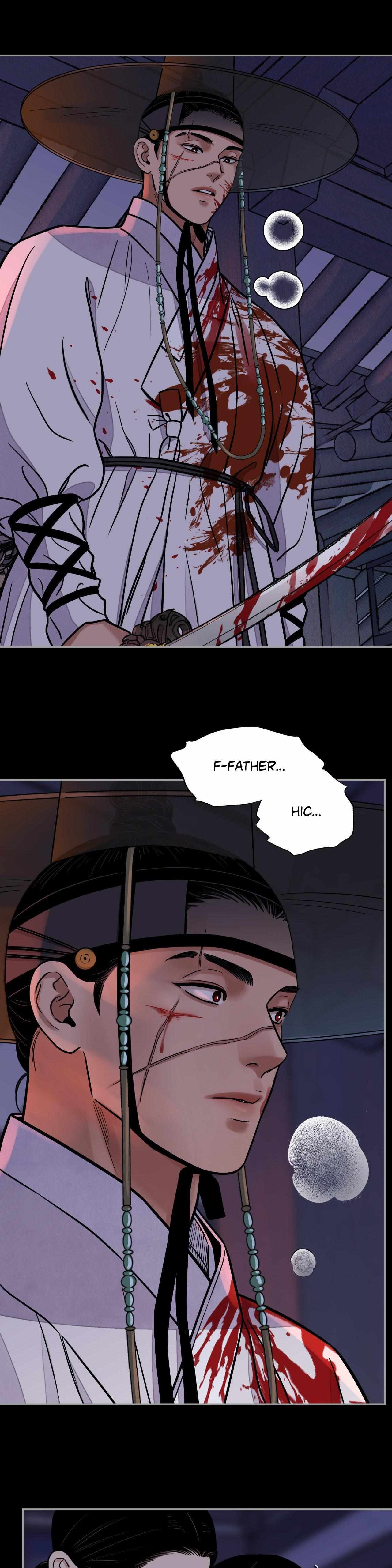 THE BLADE AND FLOWER chapter 66 page 10