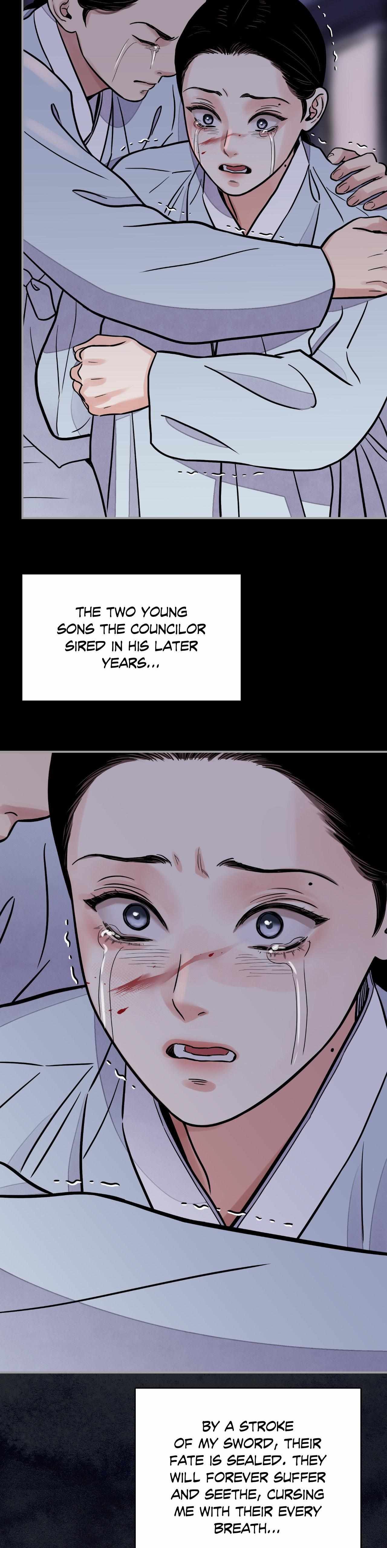 THE BLADE AND FLOWER chapter 66 page 11