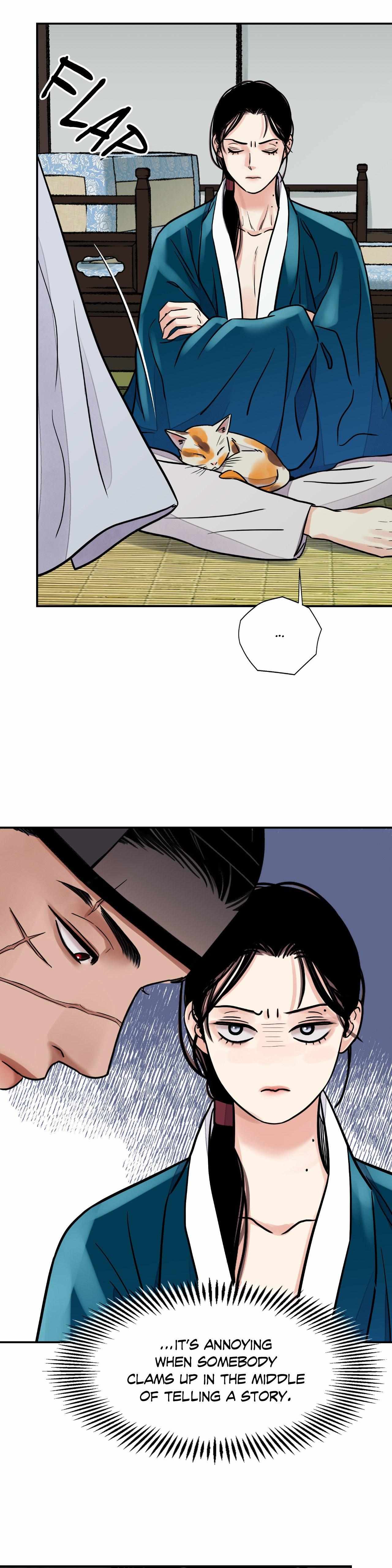 THE BLADE AND FLOWER chapter 66 page 18