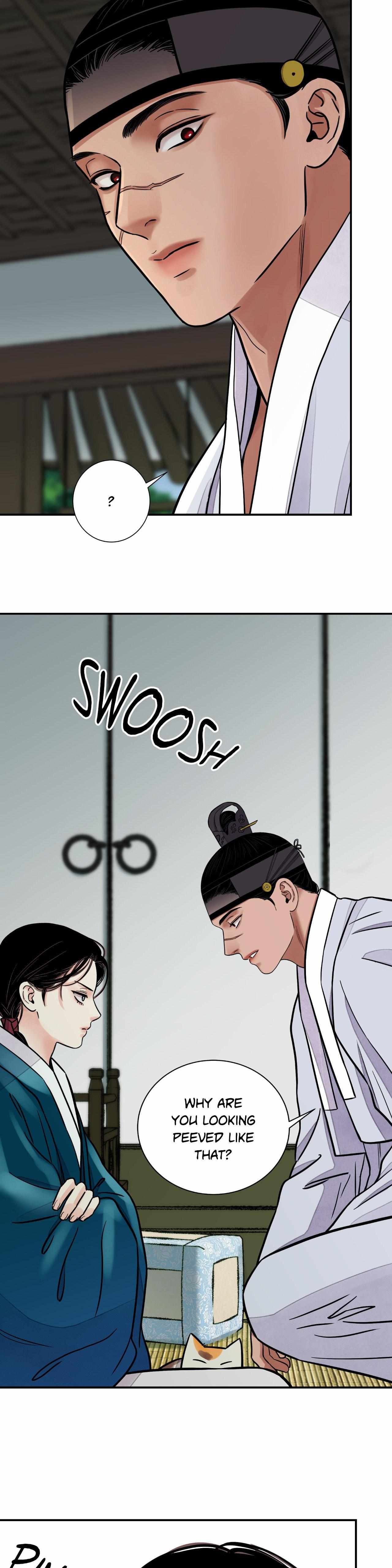 THE BLADE AND FLOWER chapter 66 page 19