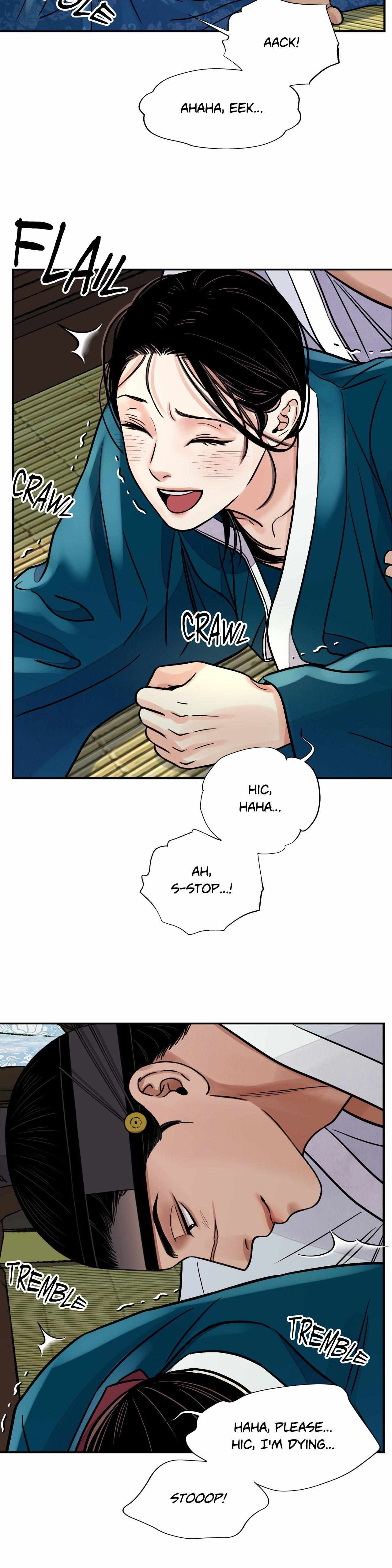 THE BLADE AND FLOWER chapter 66 page 23