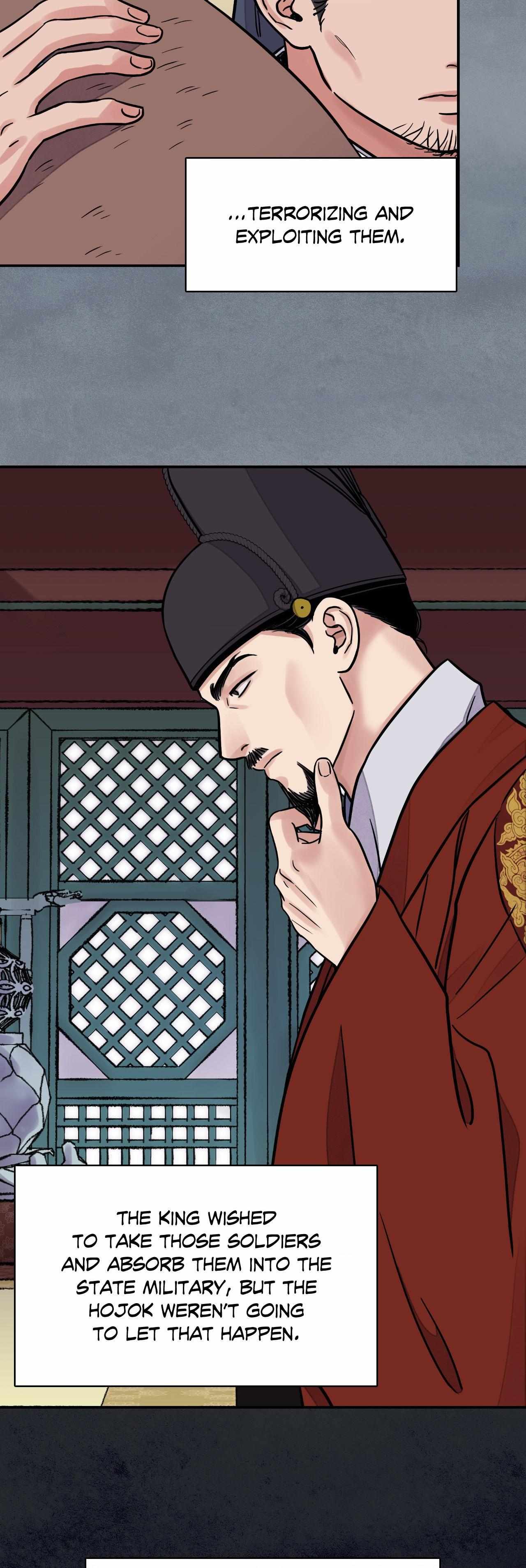 THE BLADE AND FLOWER chapter 66 page 28