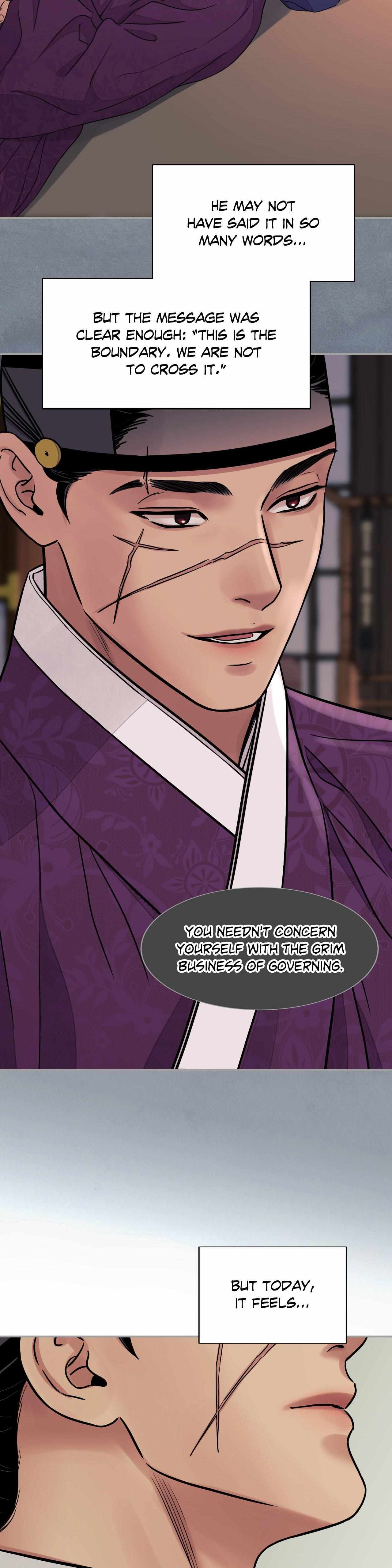 THE BLADE AND FLOWER chapter 67 page 8