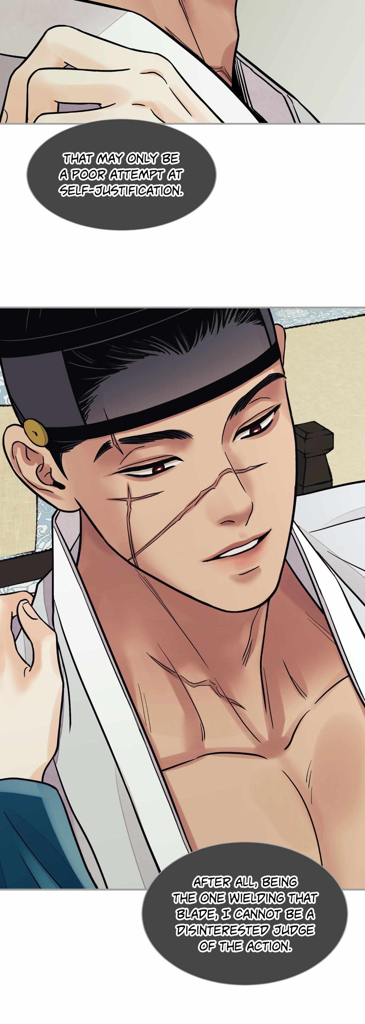THE BLADE AND FLOWER chapter 67 page 9
