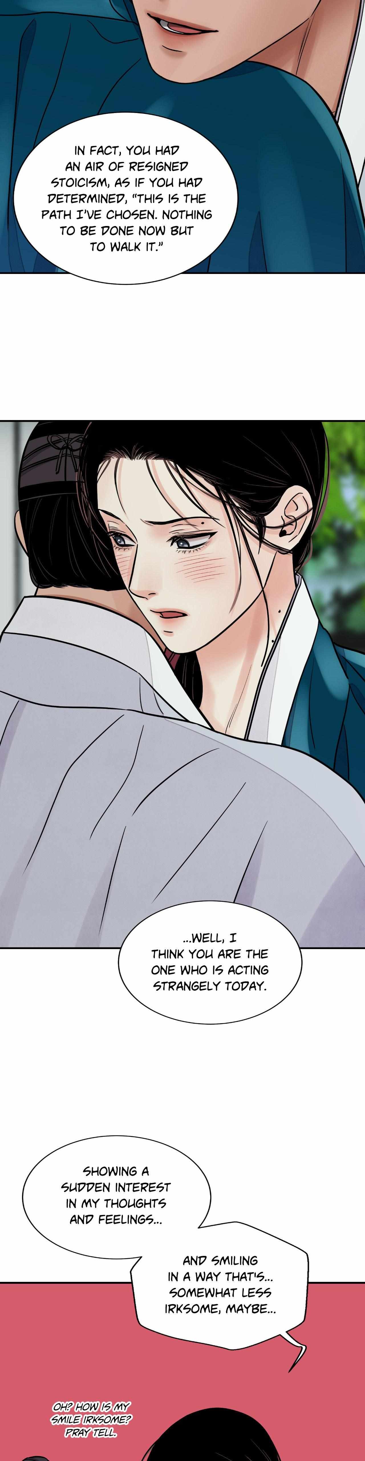 THE BLADE AND FLOWER chapter 67 page 16