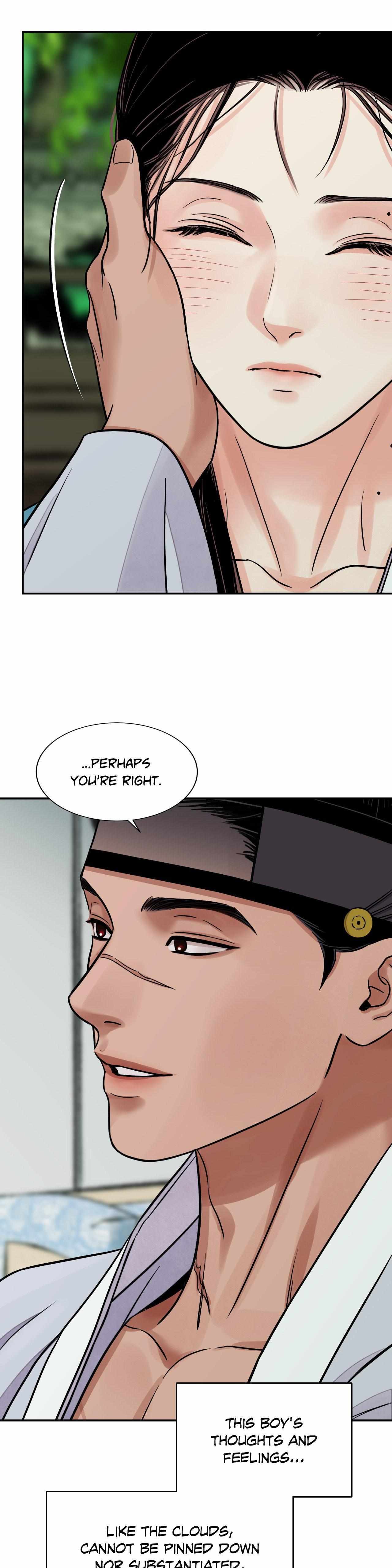 THE BLADE AND FLOWER chapter 67 page 18