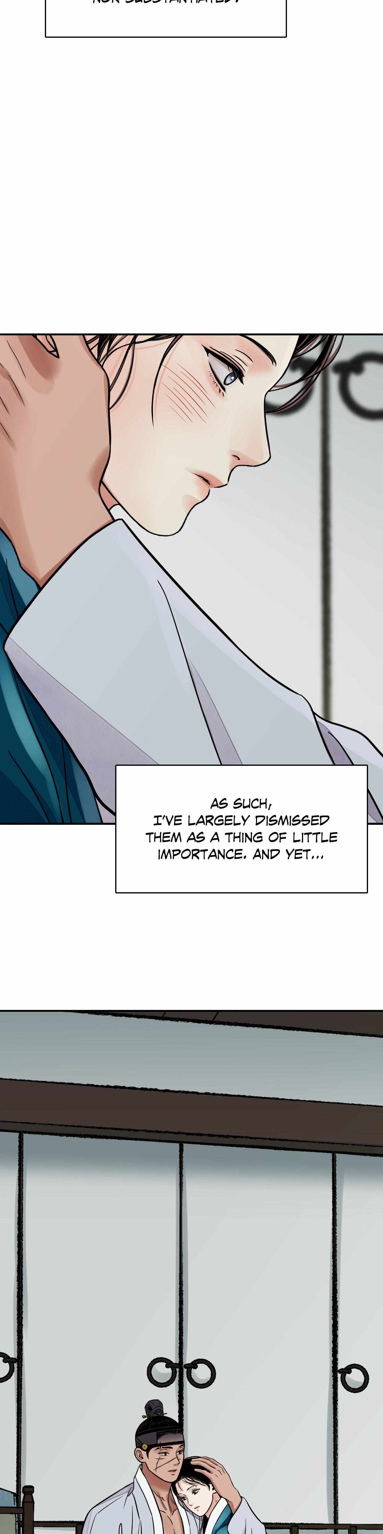 THE BLADE AND FLOWER chapter 67 page 19