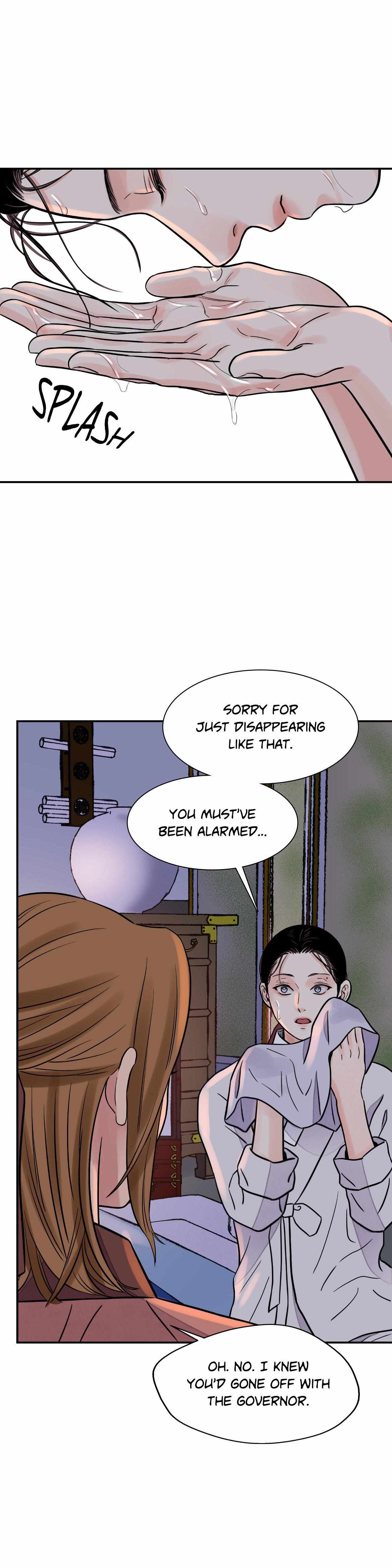 THE BLADE AND FLOWER chapter 67 page 27