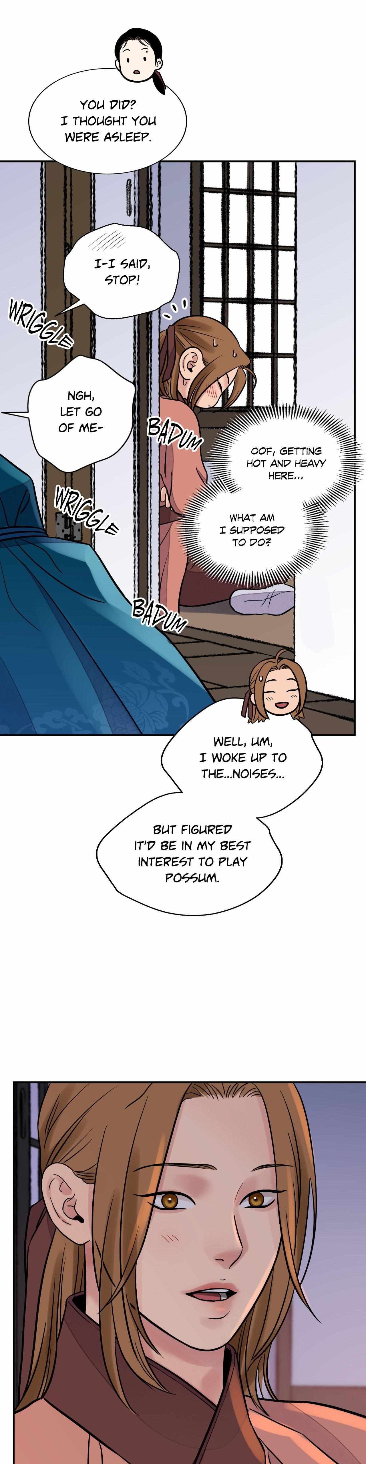 THE BLADE AND FLOWER chapter 67 page 28
