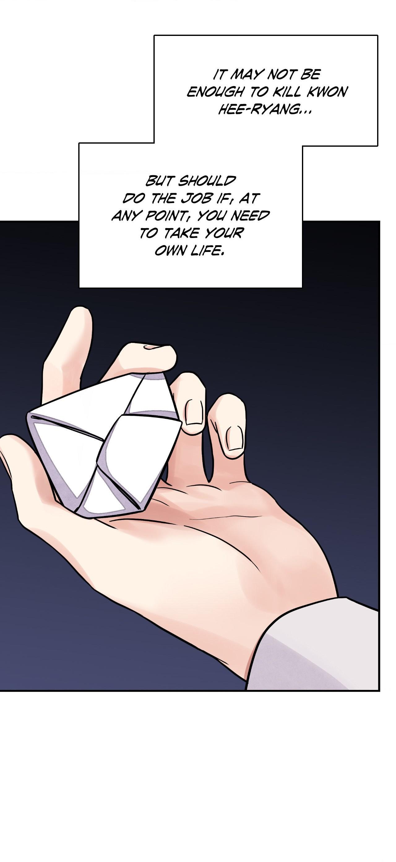 THE BLADE AND FLOWER chapter 67 page 33