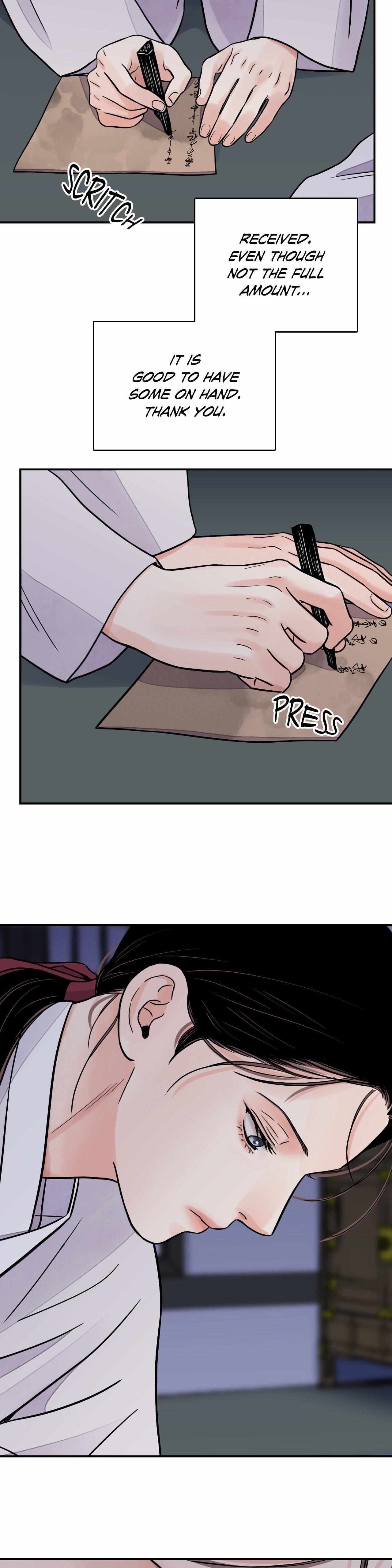 THE BLADE AND FLOWER chapter 67 page 35