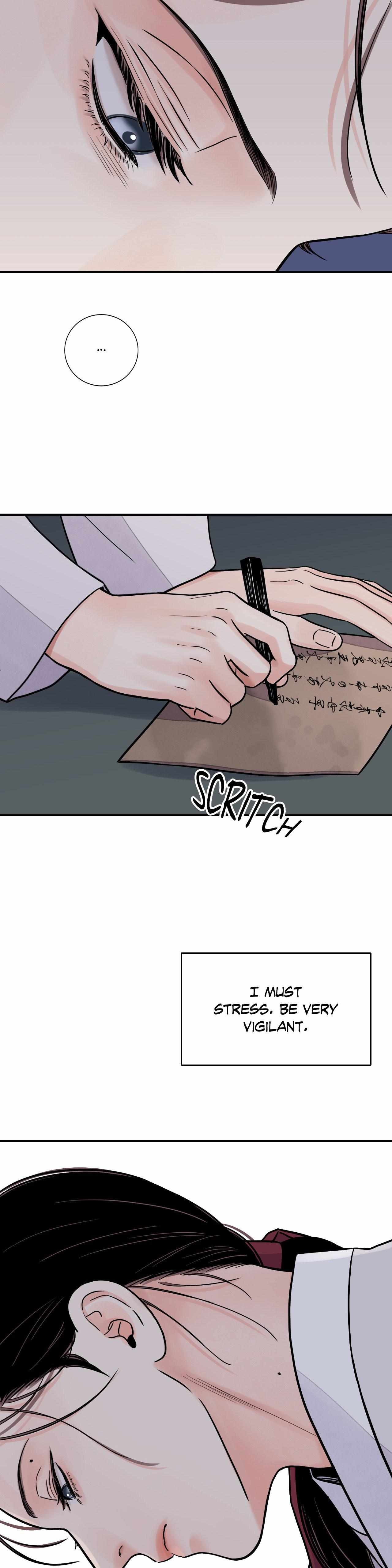 THE BLADE AND FLOWER chapter 67 page 36