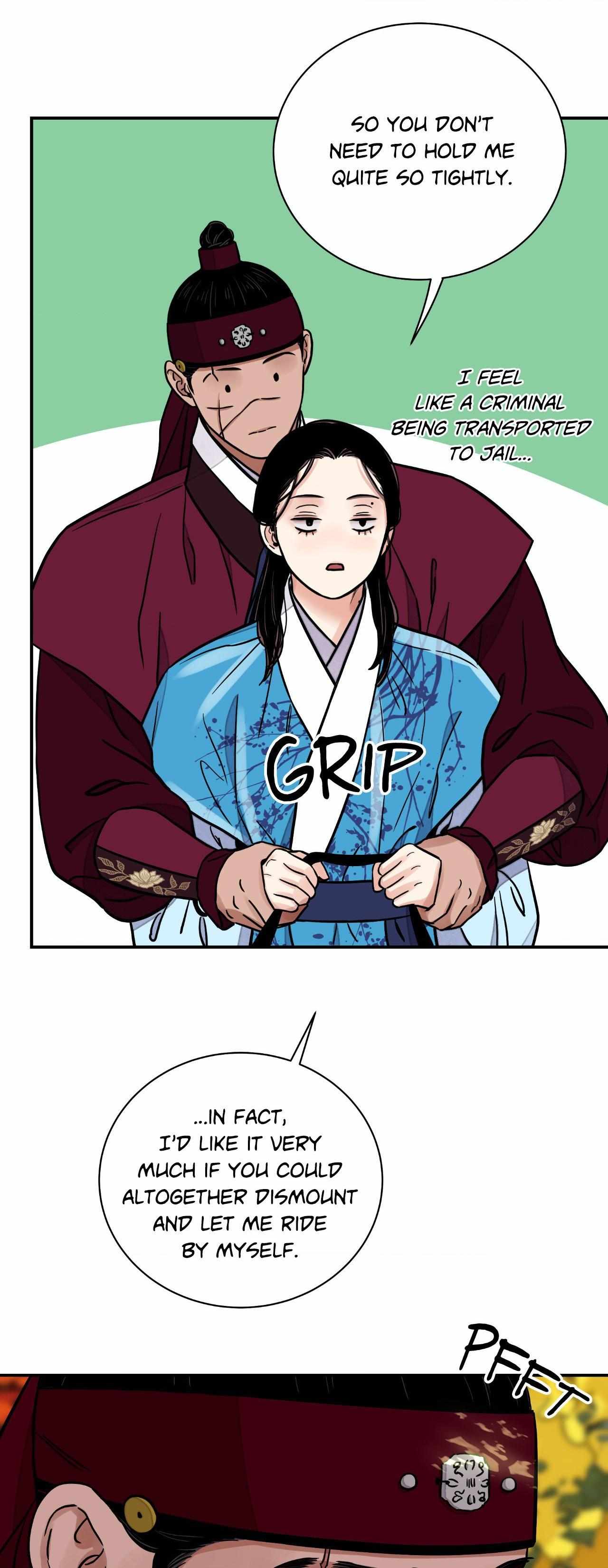 THE BLADE AND FLOWER chapter 70 page 5