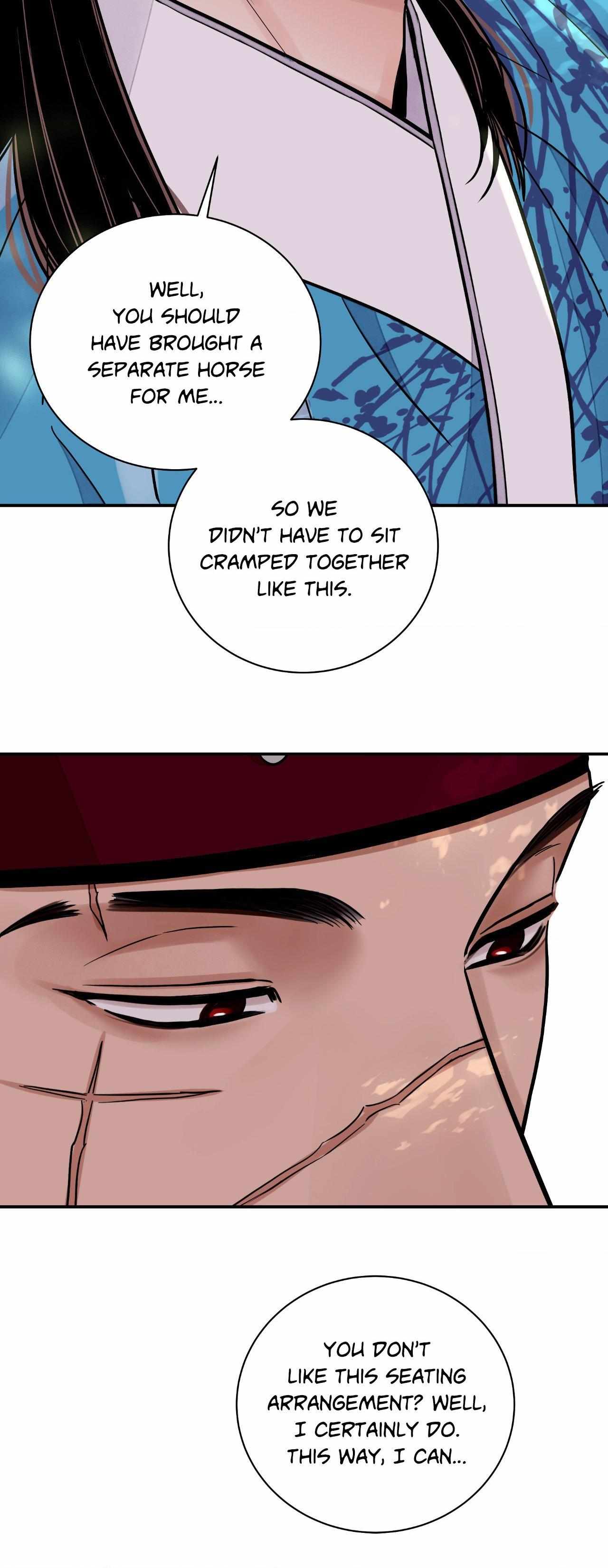 THE BLADE AND FLOWER chapter 70 page 7