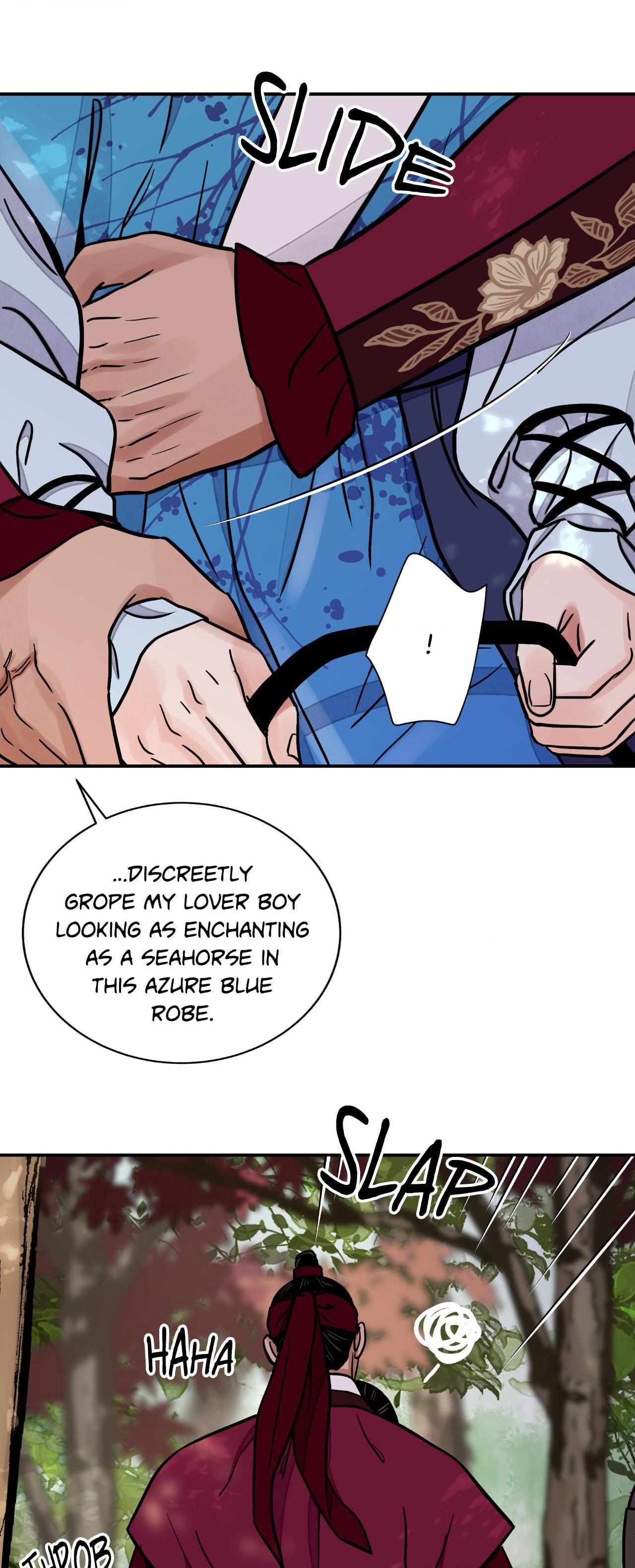 THE BLADE AND FLOWER chapter 70 page 8