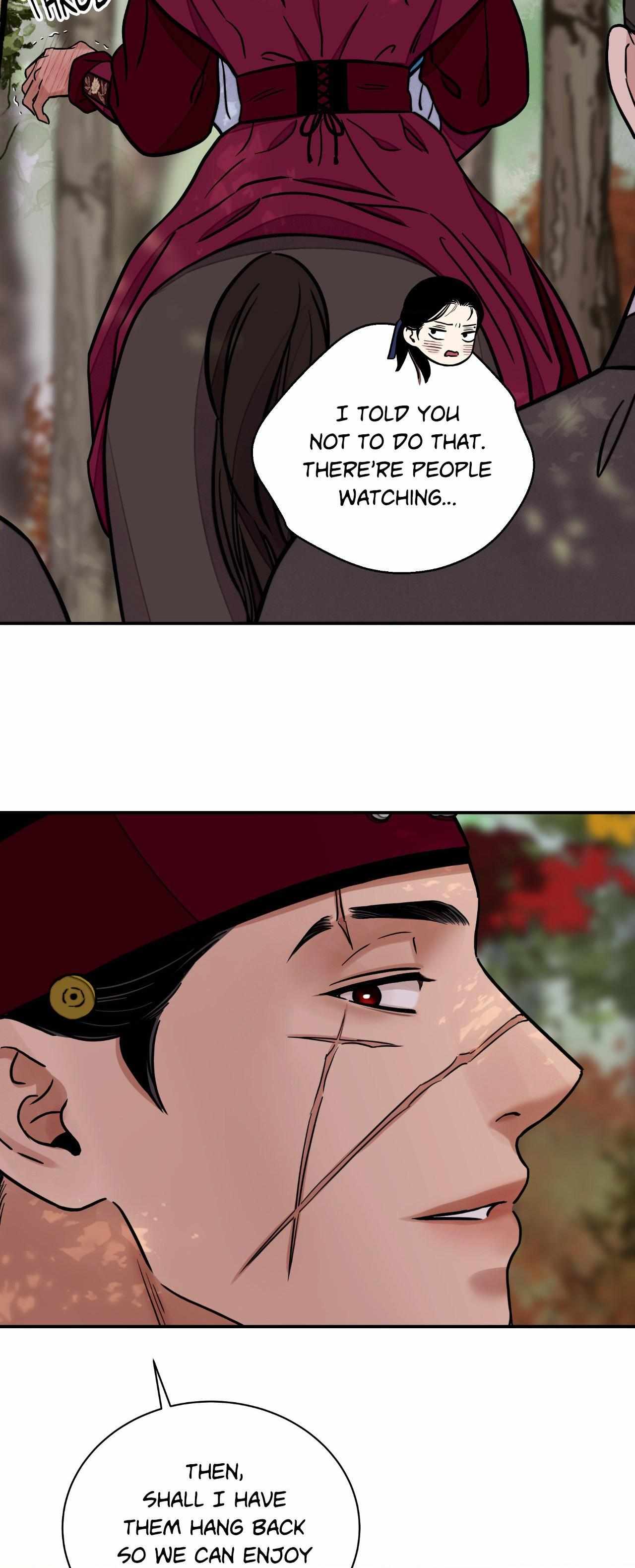 THE BLADE AND FLOWER chapter 70 page 9