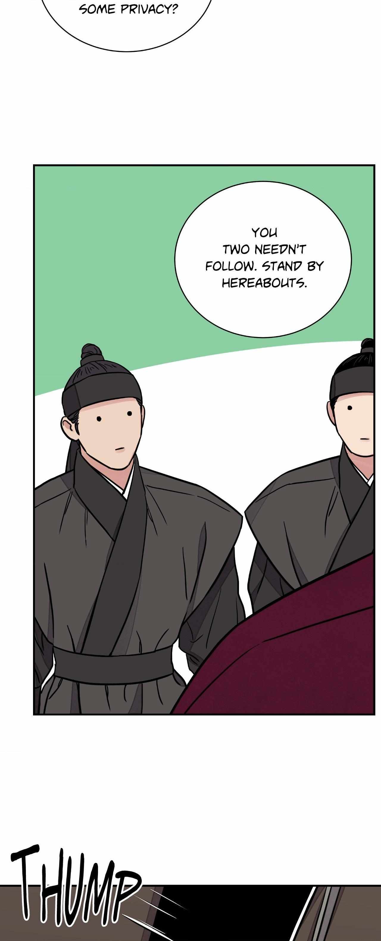 THE BLADE AND FLOWER chapter 70 page 10