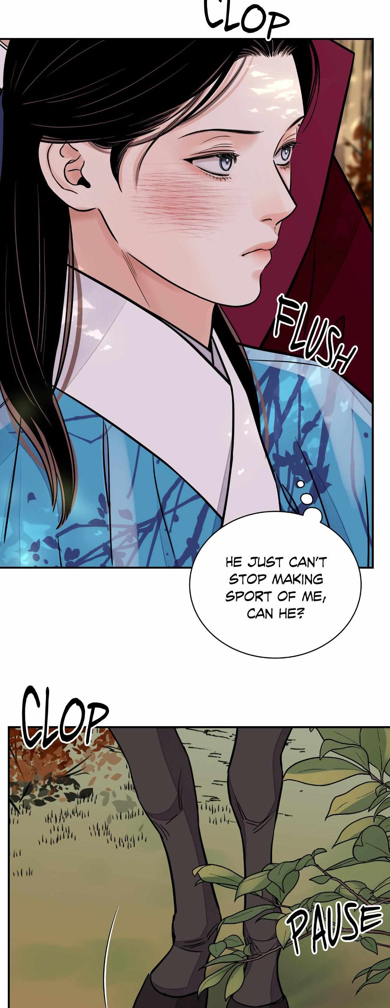 THE BLADE AND FLOWER chapter 70 page 17